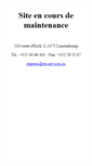 Mobile Screenshot of ex-services.lu