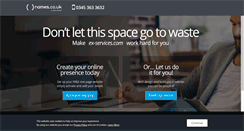 Desktop Screenshot of ex-services.com